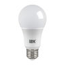 Лампа светодиодная IEK A60 шар 11Вт 230В 3000К E27 - LLE-A60-11-230-30-E27