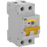 Автоматический выключатель дифференциального тока IEK KARAT АВДТ32EM C63 100мА тип AC KA-VD14-1-063-C-100-AC