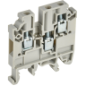 Колодка клеммная IEK CTS-MC 3 вывода 4мм2 серая YCT12-00-3-K03-004