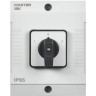 Переключатель кулачковый IEK MI-CS20-010-053 10А (сх. 53) в боксе стандартная рукоятка