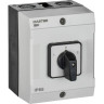 Переключатель кулачковый IEK MI-CS20-010-075 10А (сх. 75) в боксе стандартная рукоятка