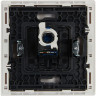 Розетка компьютерная IEK FORTEPIANO RJ45 категория 6 FP231 белый FP-K10-2-K01