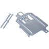 Скоба IEK RCS-2 на DIN-рейку для ВА88-33 - SVA20D-S35-3
