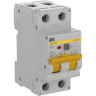 Выключатель дифференциального тока IEK KARAT АВДТ32EM 1P C16 30мА тип AC KA-VD14-1-016-C-030-AC
